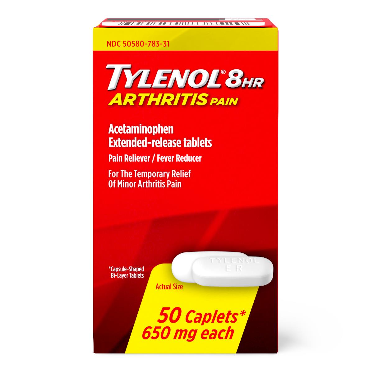 Tylenol 8-hour Arthritis Pain Tablets - BeHope