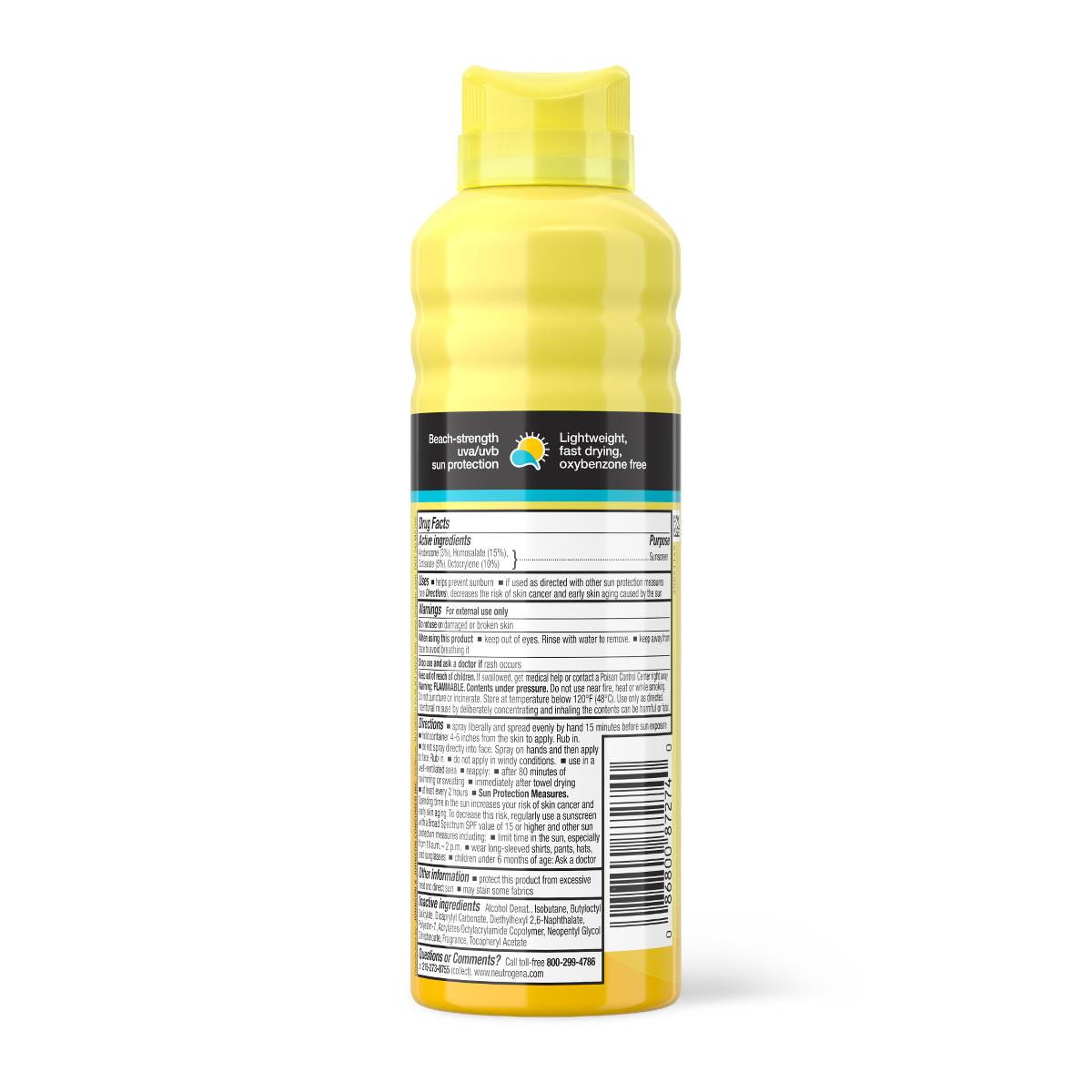 Neutrogena Ultra Sheer Sunscreen - BeHope