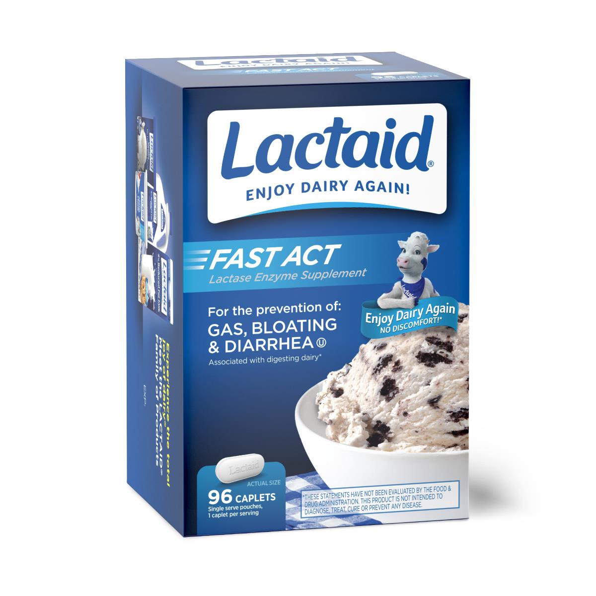 Lactaid Fast Act Caplets