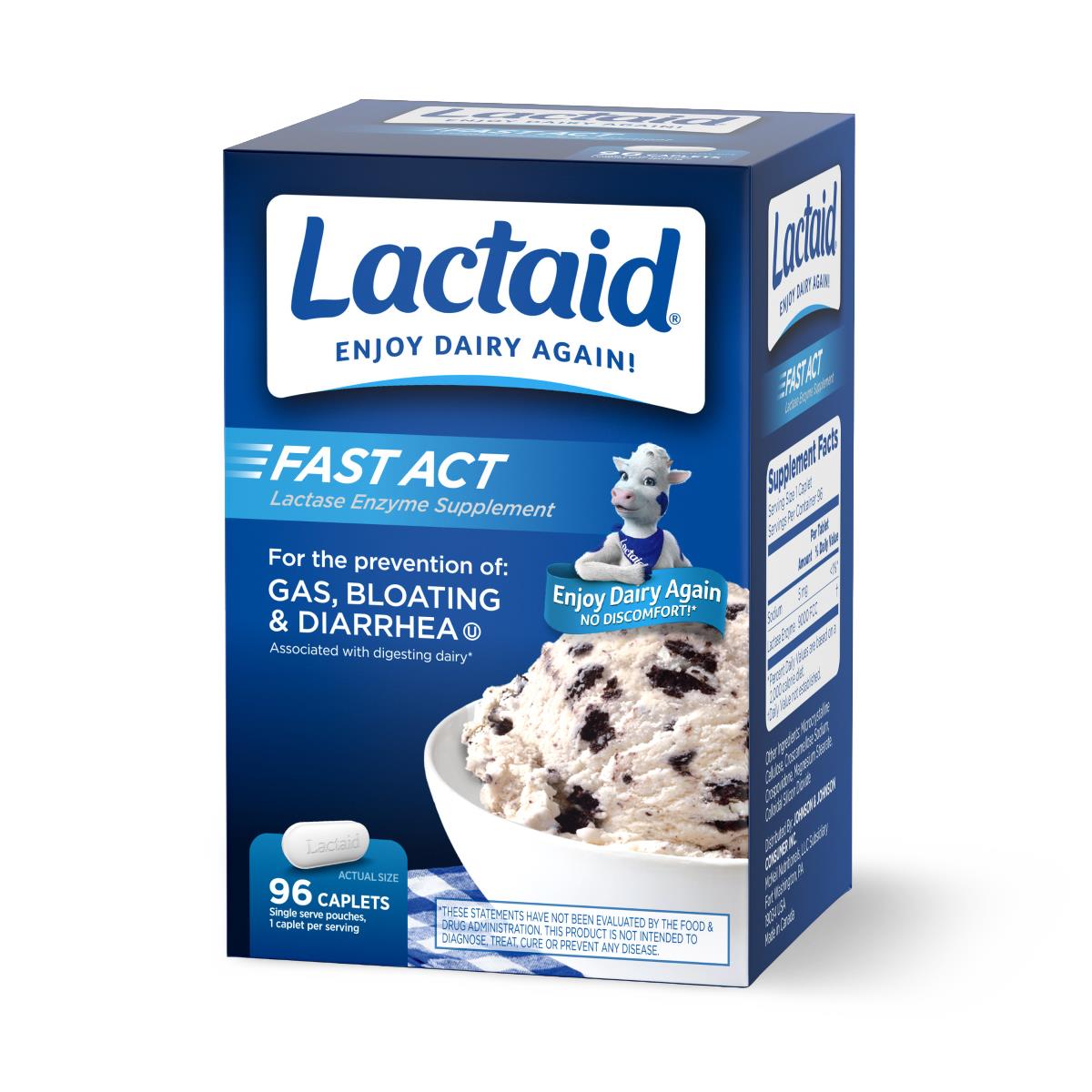 Lactaid Fast Act Caplets