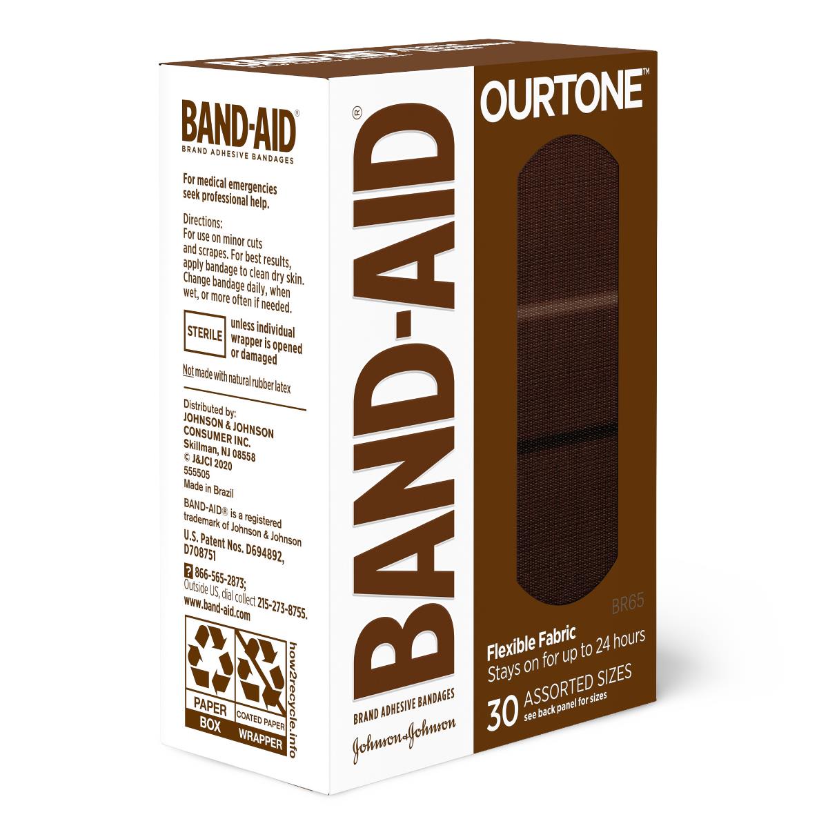 Band-aid Ourtone Adhesive Bandages - BeHope
