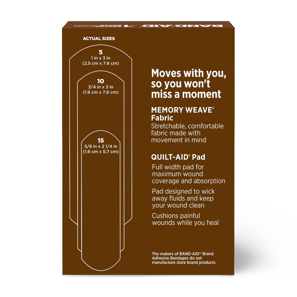 Band-aid Ourtone Adhesive Bandages - BeHope