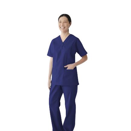 ComfortEase Women's 2-Pocket Scrub Tops (Style 8801)