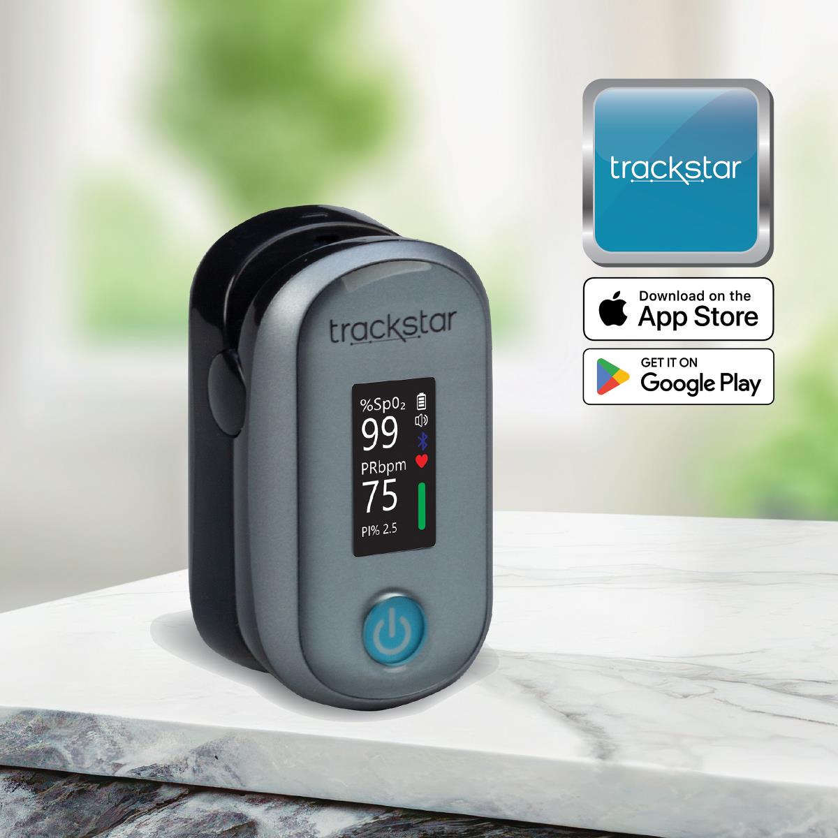 Fingertip Pulse Oximeter - BeHope