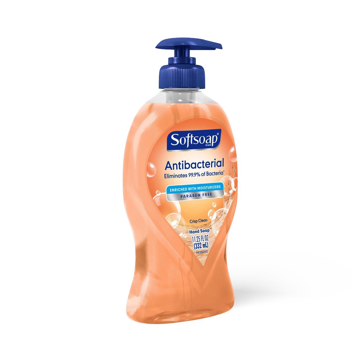 Softsoap Antibacterial Liquid Hand Soap With Moisturizers - BeHope