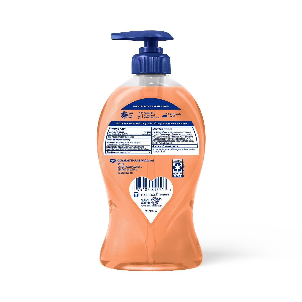 Softsoap Antibacterial Liquid Hand Soap With Moisturizers - BeHope
