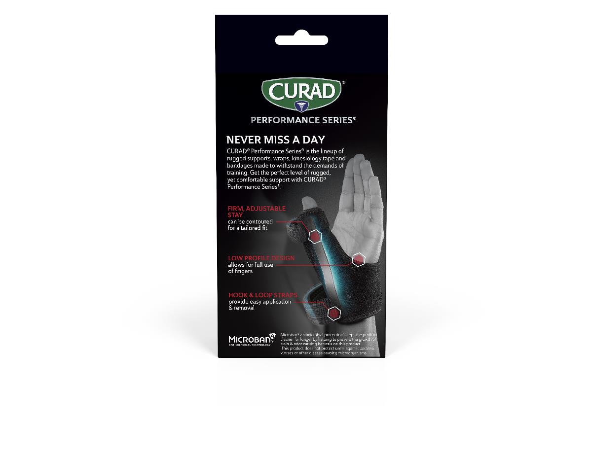 Curad Performance Series Universal Thumb Braces - BeHope