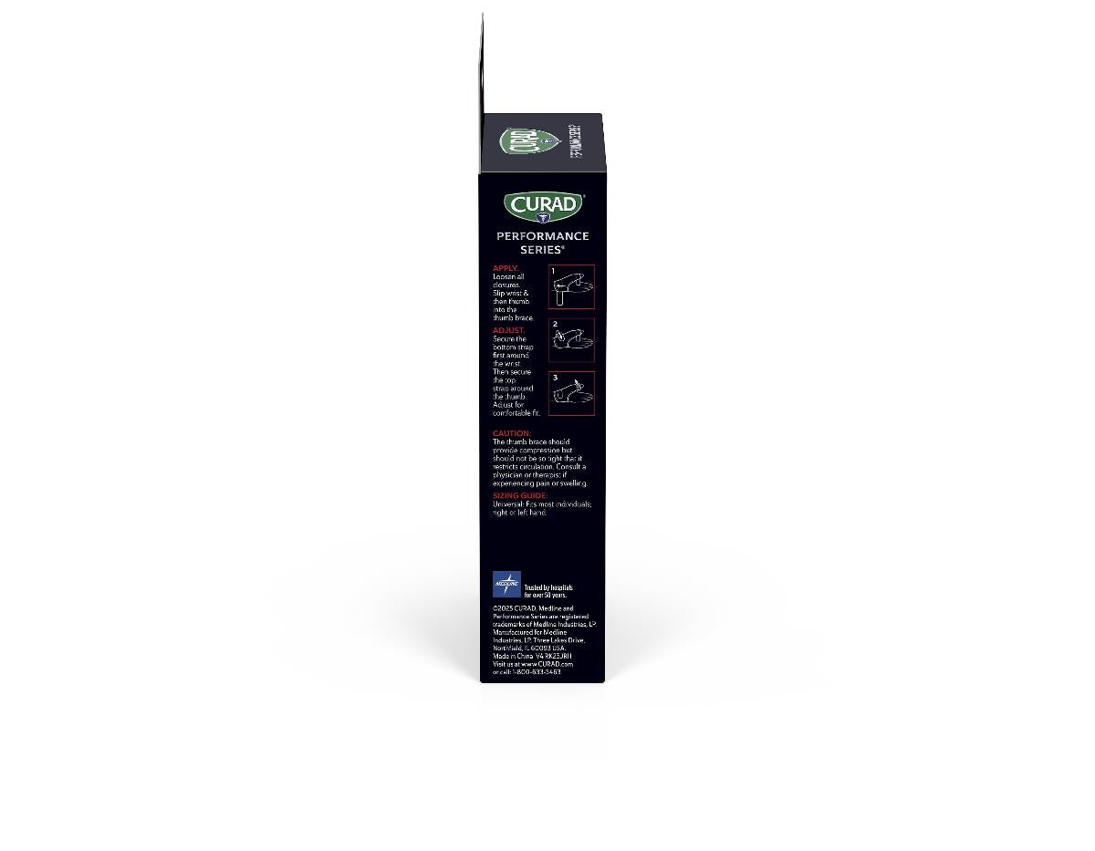 Curad Performance Series Universal Thumb Braces - BeHope