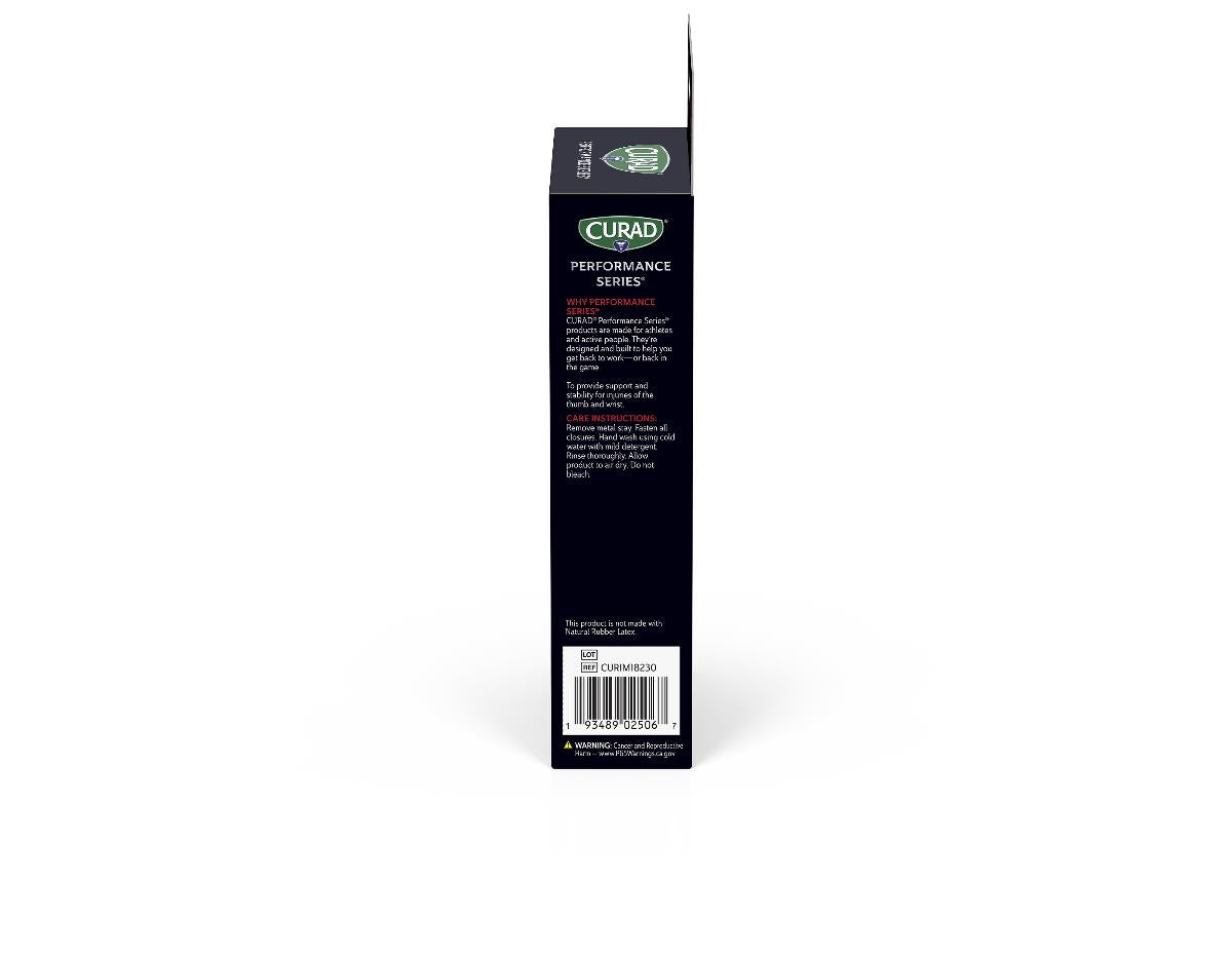Curad Performance Series Universal Thumb Braces - BeHope