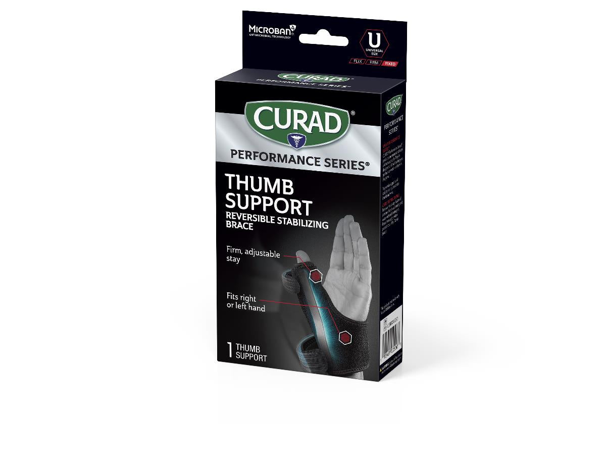 Curad Performance Series Universal Thumb Braces - BeHope