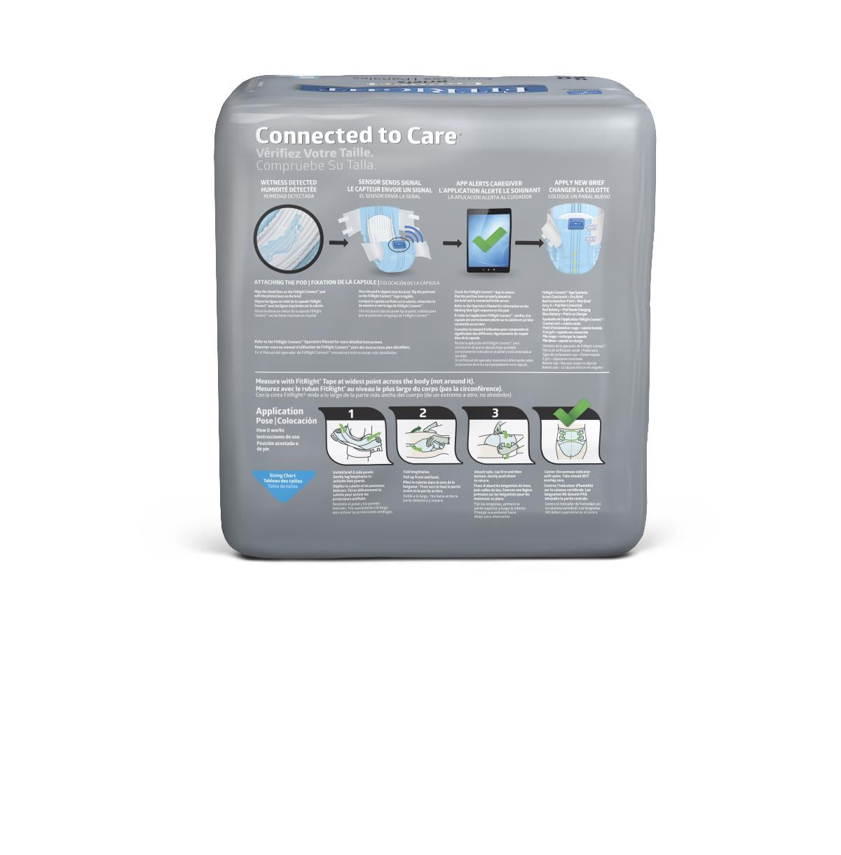 FitRight Connect Incontinence Briefs