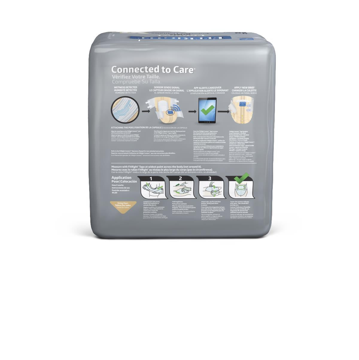 FitRight Connect Incontinence Briefs