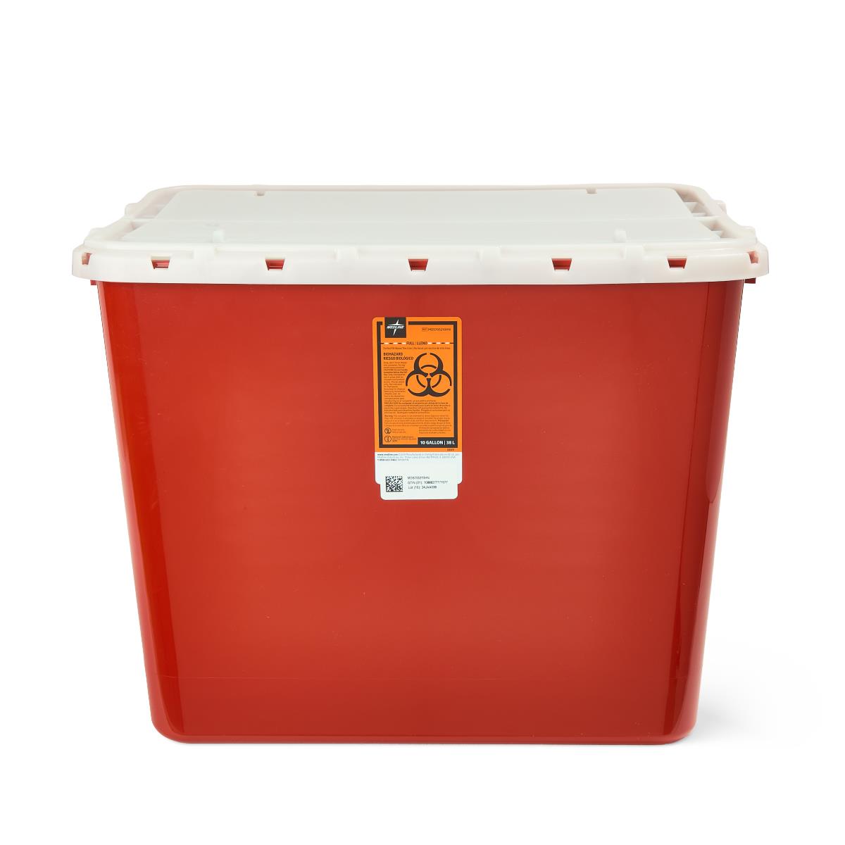 Medline Large Biohazard Containers