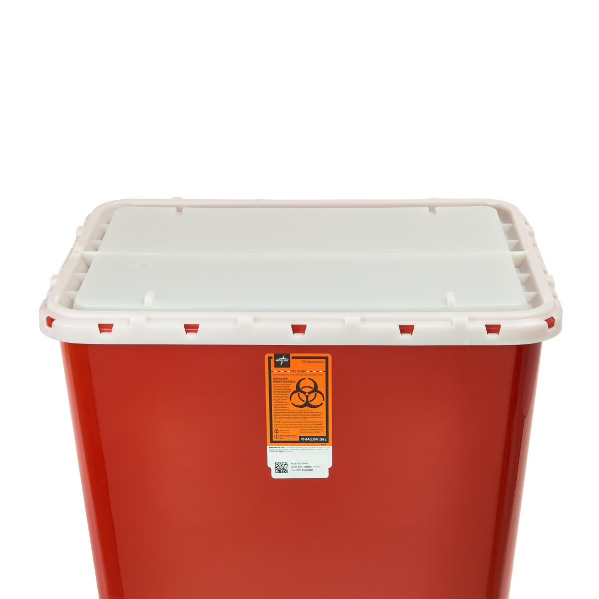 Medline Large Biohazard Containers