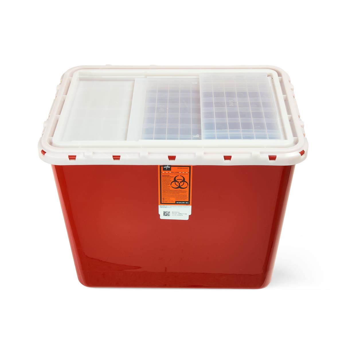 Medline Large Biohazard Containers