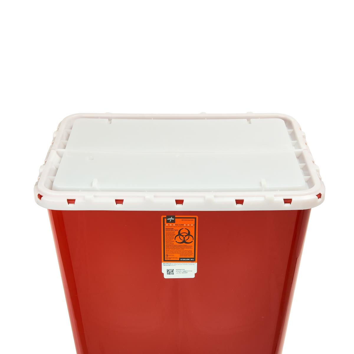 Medline Large Biohazard Containers