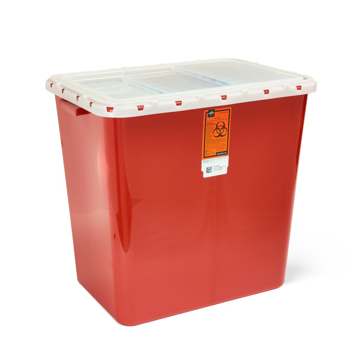Medline Large Biohazard Containers