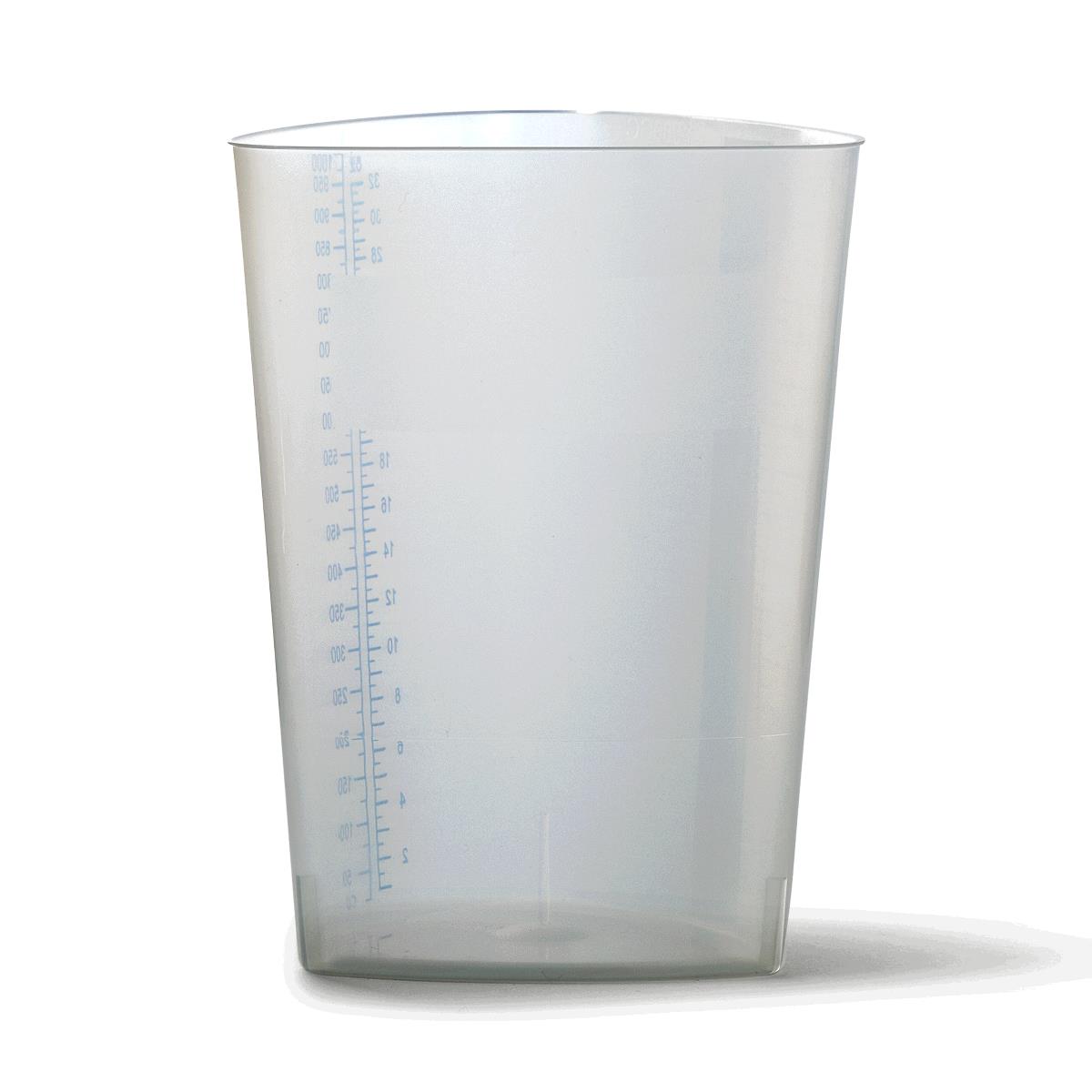 Medline Graduated Triangular Intake/Output Containers