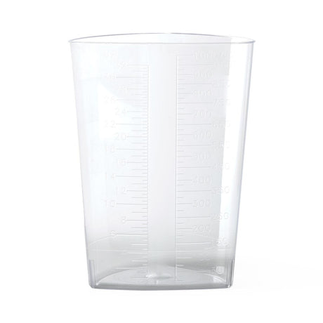 Medline Graduated Triangular Intake/Output Containers