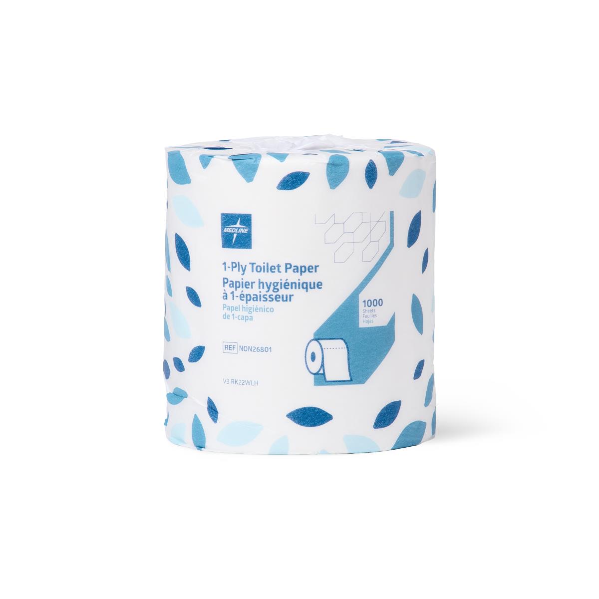 Standard and Small Core Toilet Paper