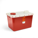 Medline Large Biohazard Containers