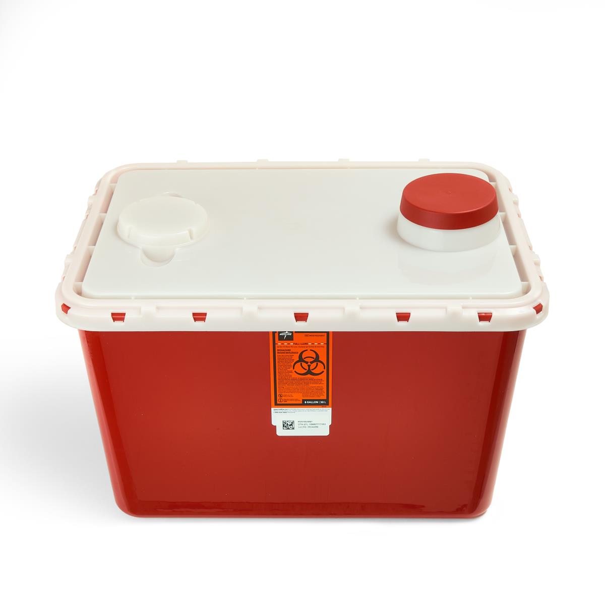 Medline Large Biohazard Containers