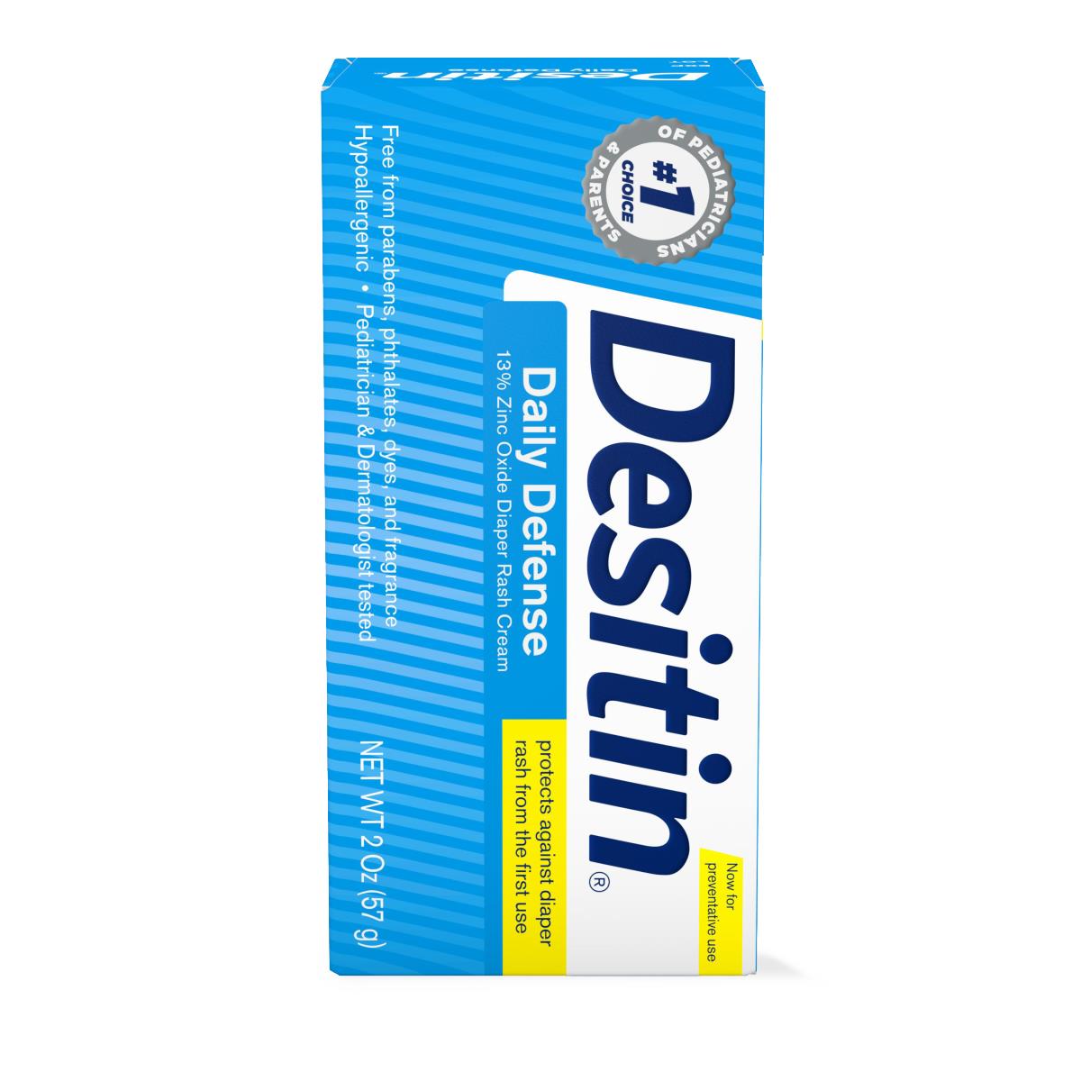 Desitin Daily Defense Diaper Rash Relief Cream - BeHope
