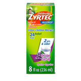 Zyrtec Children's 24-Hour Allergy Syrup