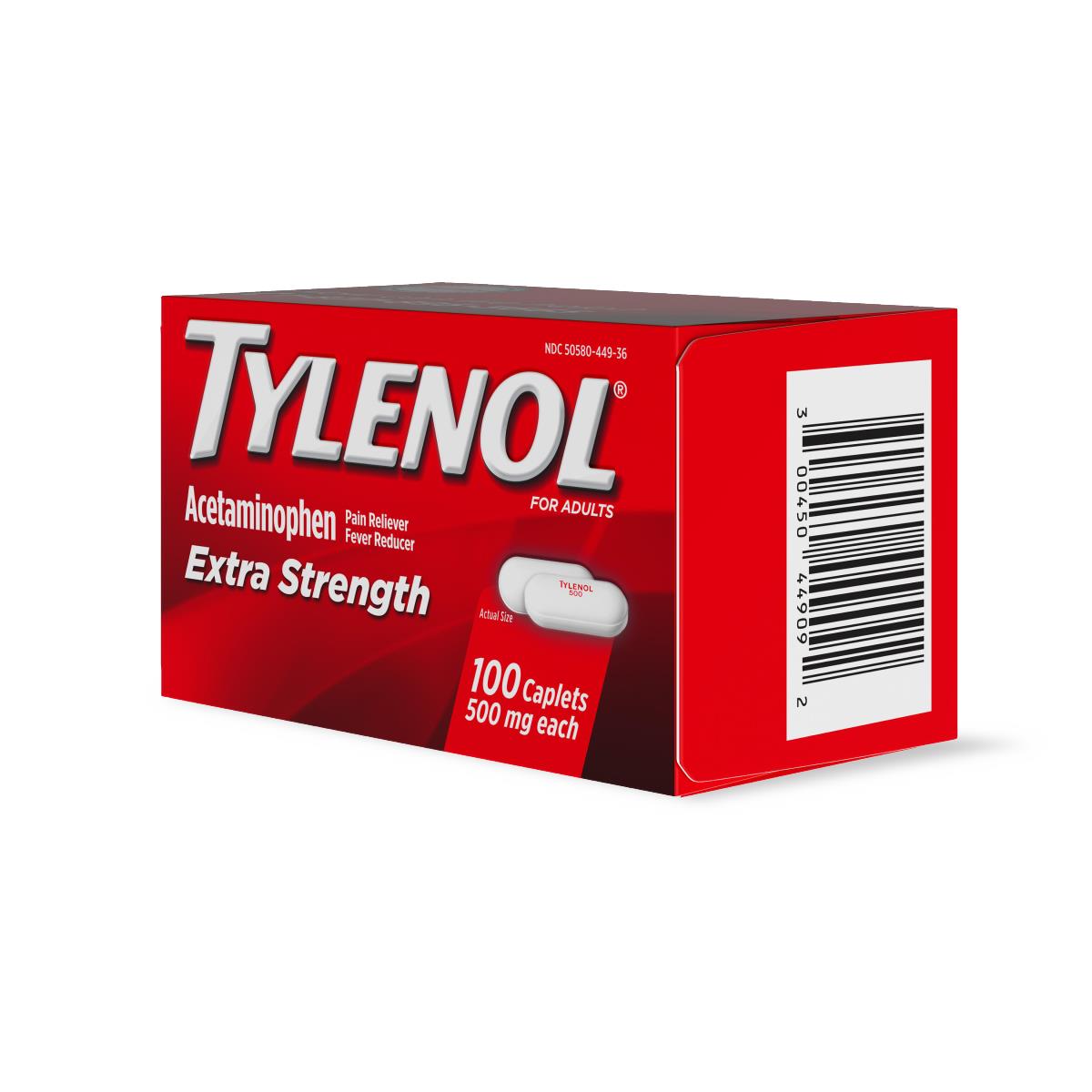 Tylenol Extra-strength Tablets And Caplets - BeHope