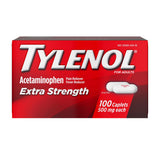 Tylenol Extra-strength Tablets And Caplets - BeHope