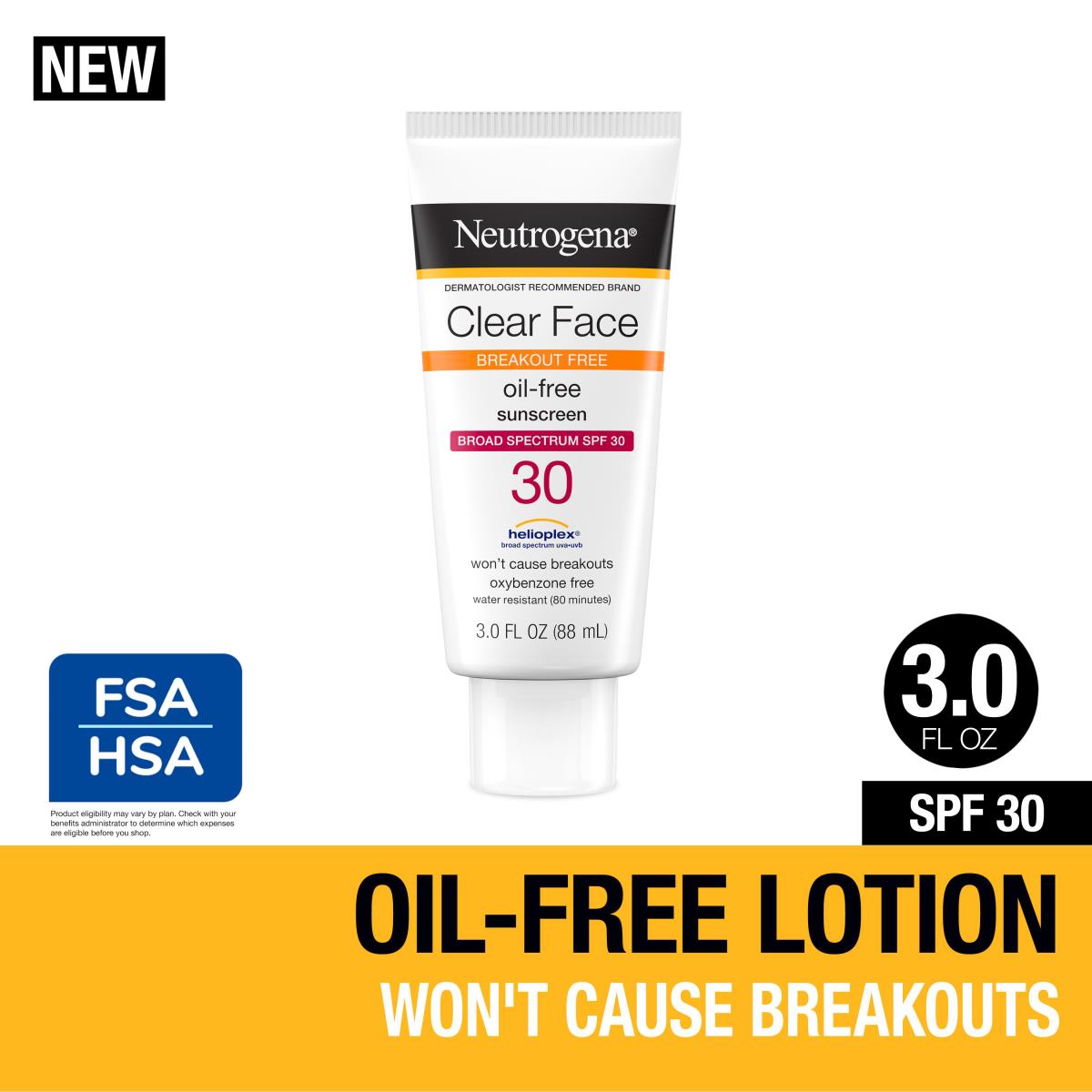 Neutrogena Oil-free Daily Facial Moisturizer - BeHope
