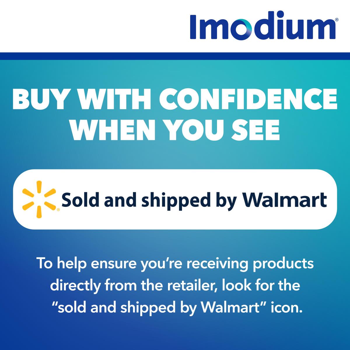 Imodium A-D Anti-Diarrheal Medication