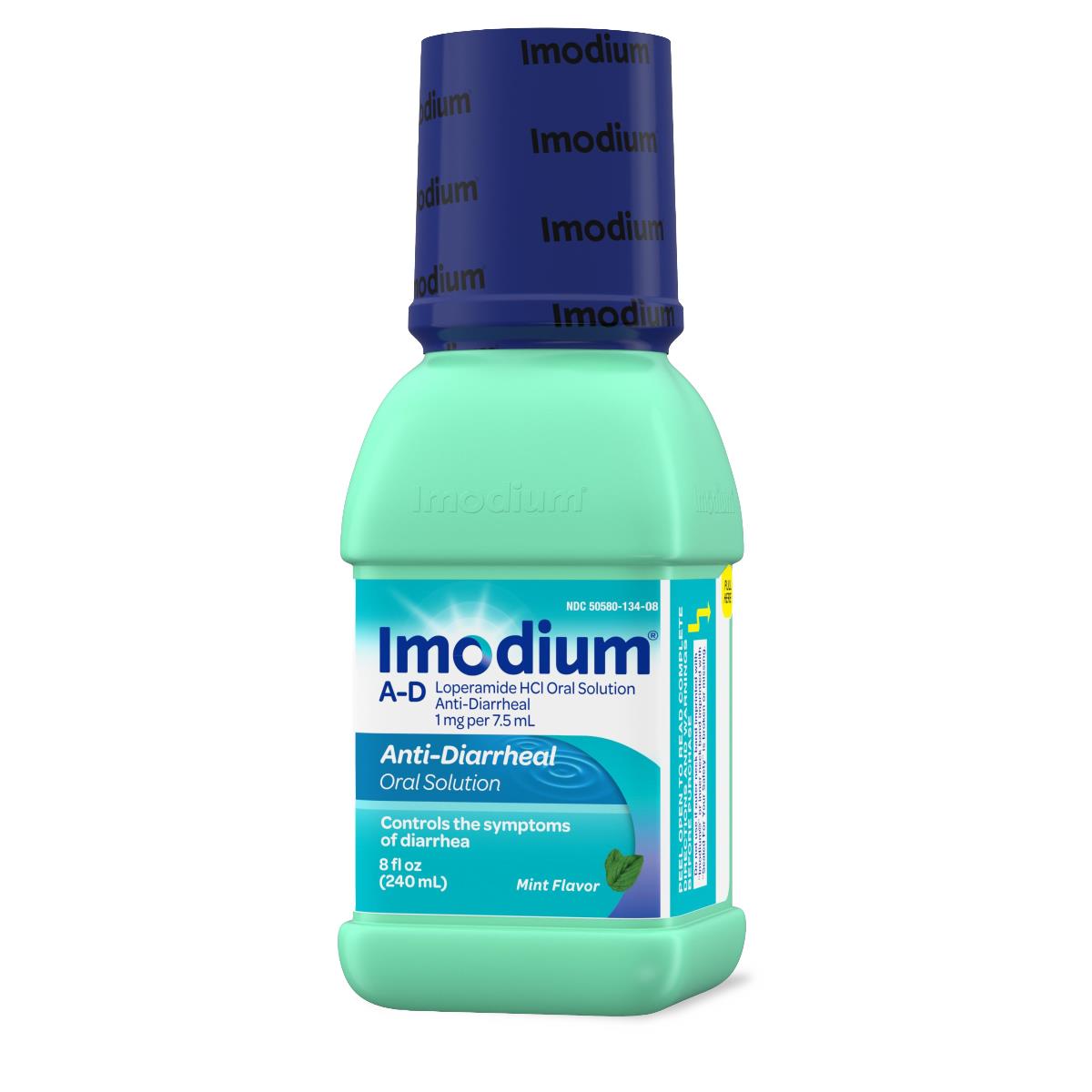 Imodium Antidiarrheal Liquid Oral Solution - BeHope