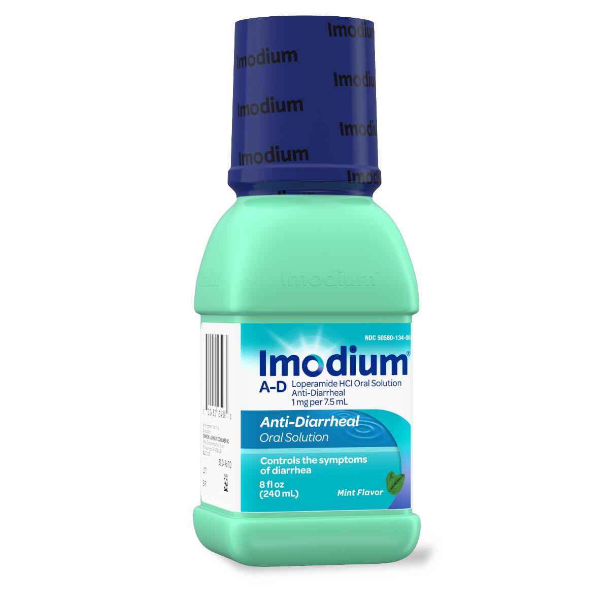 Imodium Antidiarrheal Liquid Oral Solution - BeHope