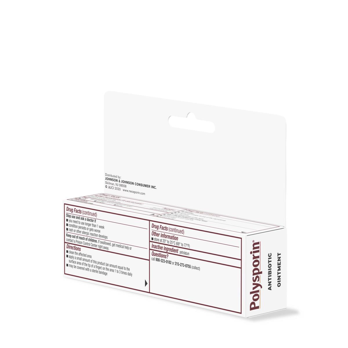Polysporin Bacitracin and Polymyxin B Ointment