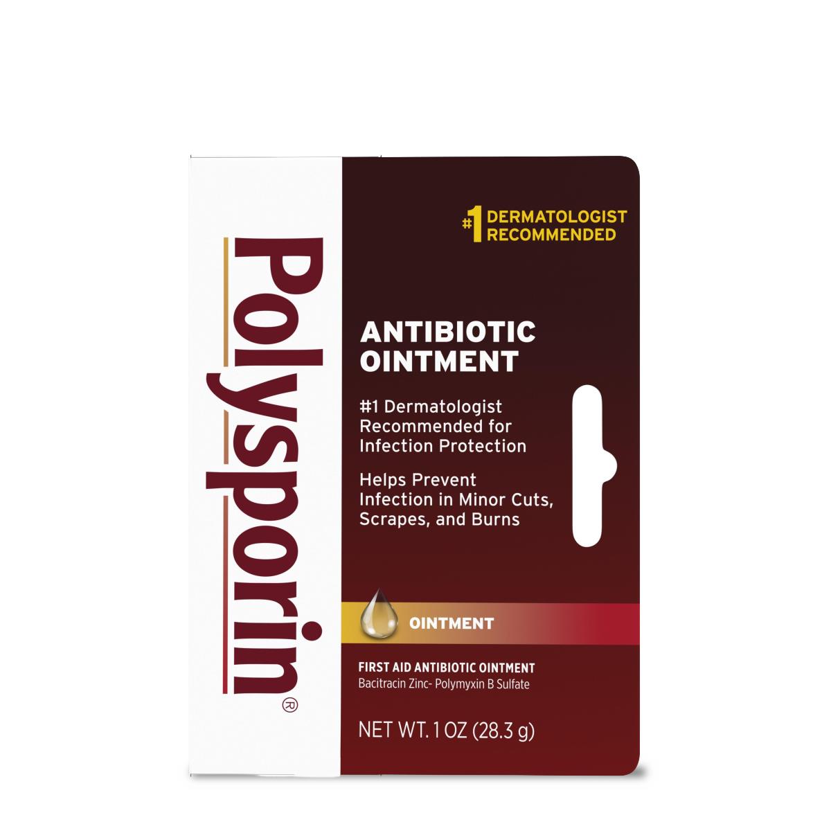 Polysporin Bacitracin and Polymyxin B Ointment