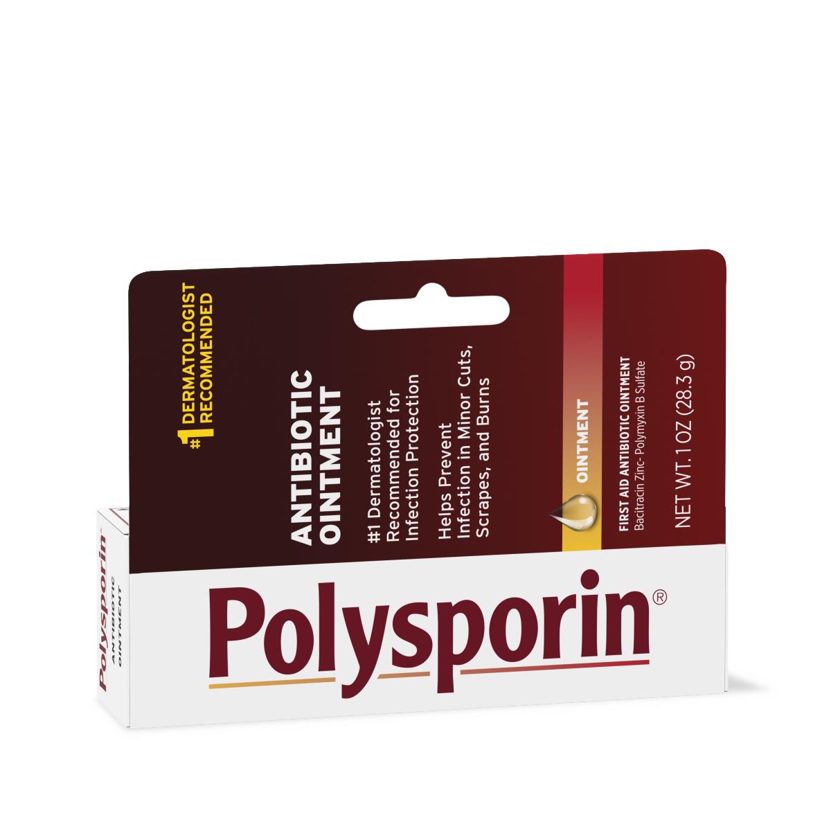 Polysporin Bacitracin and Polymyxin B Ointment