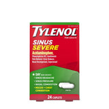 Tylenol Sinus And Headache Daytime Nondrowsy Caplets - BeHope