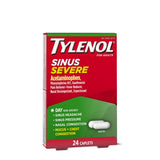 Tylenol Sinus And Headache Daytime Nondrowsy Caplets - BeHope