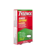 Tylenol Sinus And Headache Daytime Nondrowsy Caplets - BeHope