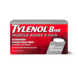 Tylenol 8-hour Muscle Aches And Pain Caplets - BeHope