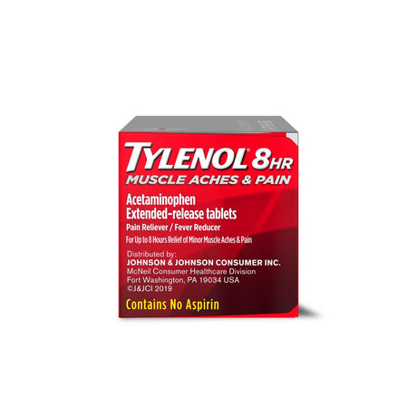 Tylenol 8-Hour Muscle Aches and Pain Caplets