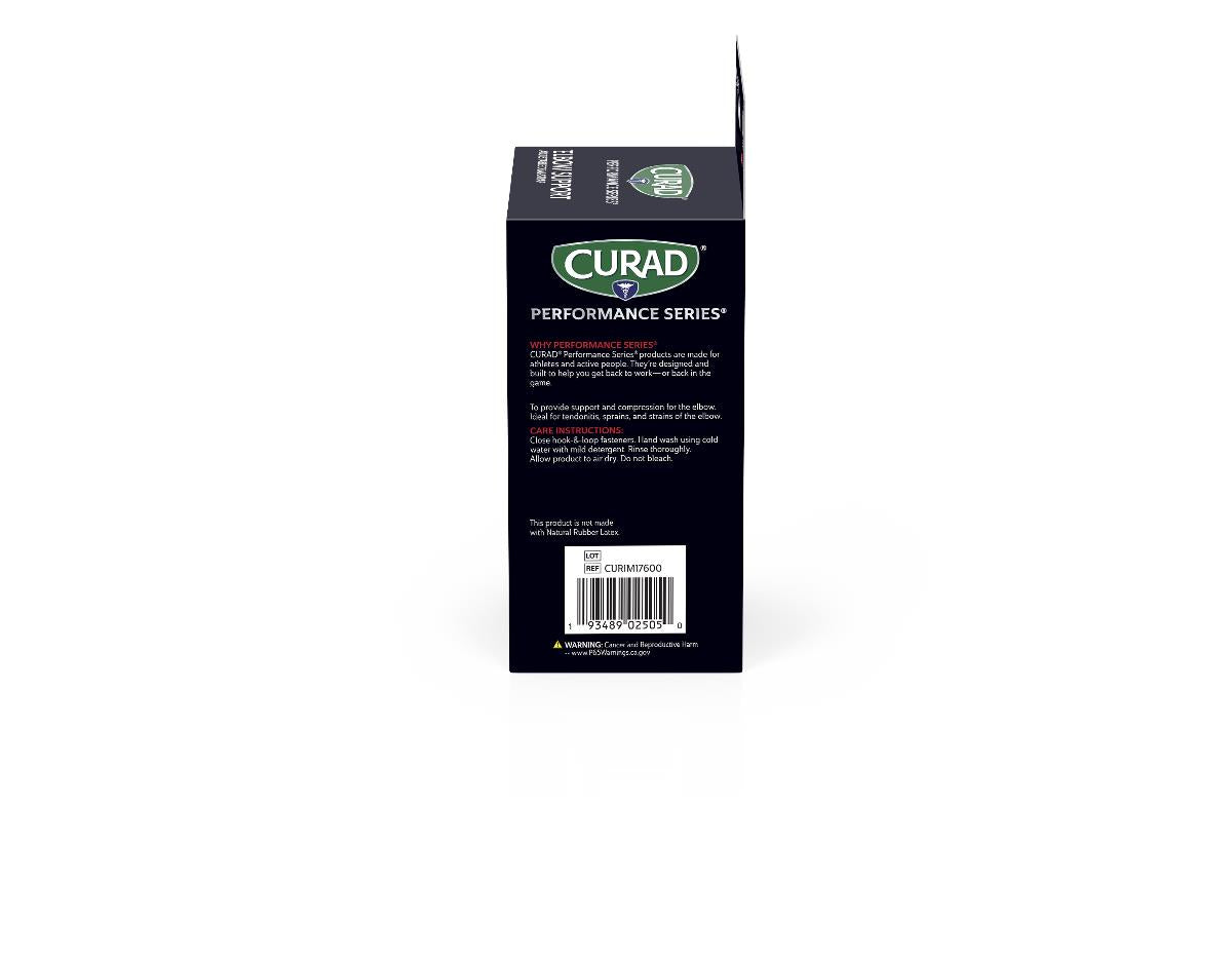 Curad Performance Series Wraparound Elbow Supports - BeHope
