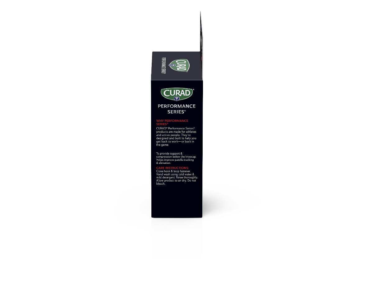 CURAD Performance Series Deluxe Patella Straps