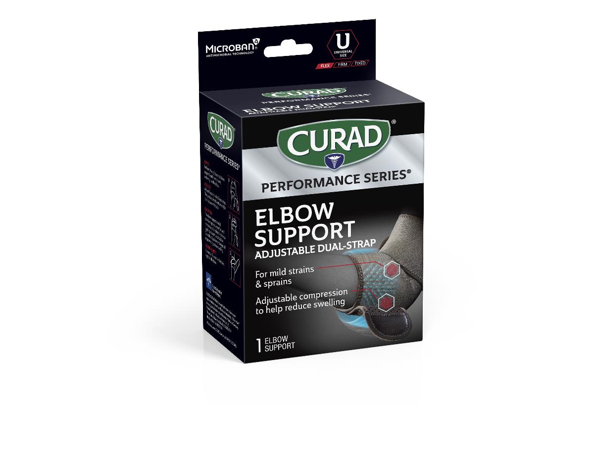 Curad Performance Series Wraparound Elbow Supports - BeHope