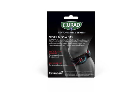 CURAD Performance Series Deluxe Patella Straps