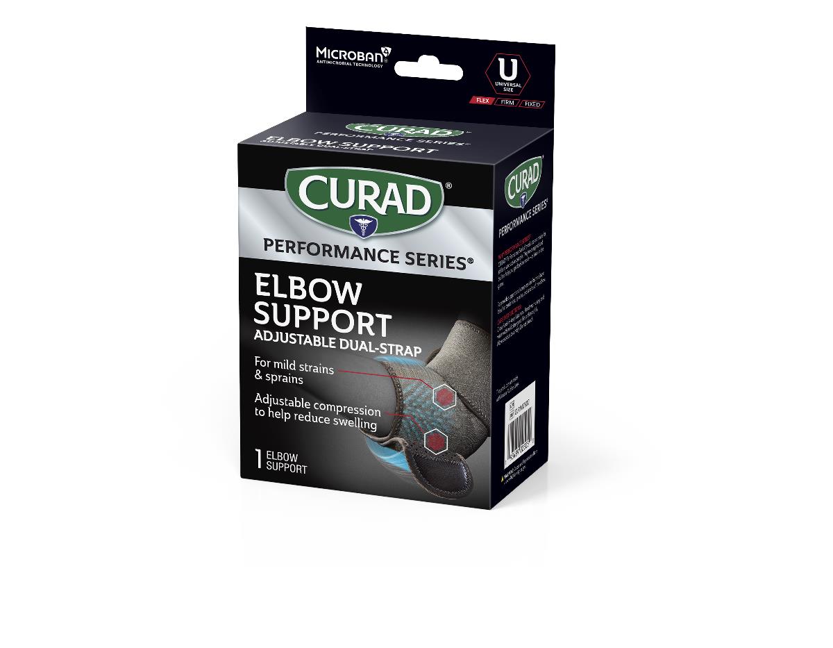 Curad Performance Series Wraparound Elbow Supports - BeHope