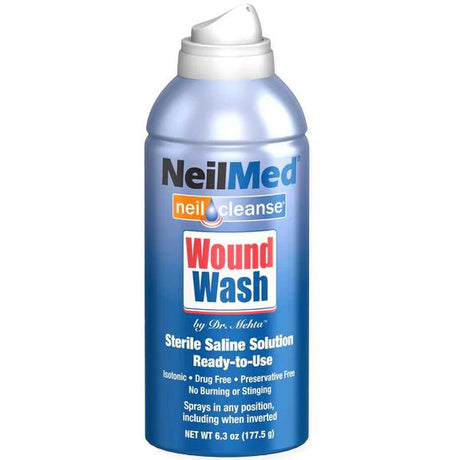 NeilMed Saline Wound Wash - BeHope