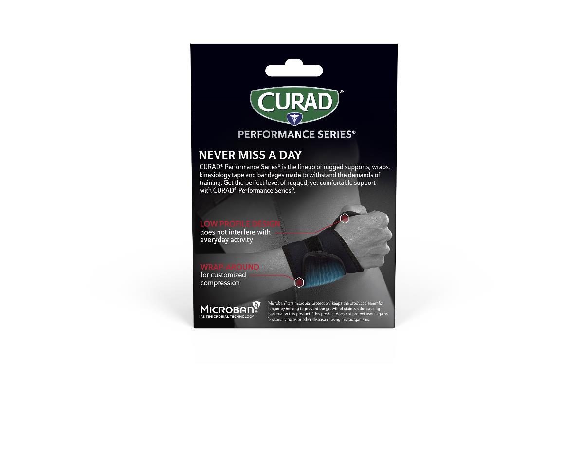CURAD Performance Series Wraparound Wrist Supports