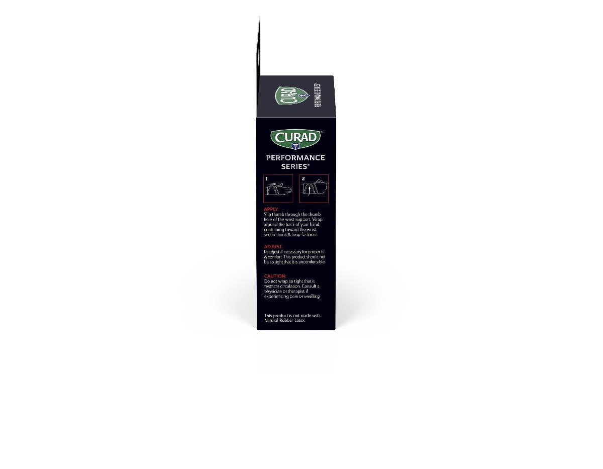 CURAD Performance Series Wraparound Wrist Supports